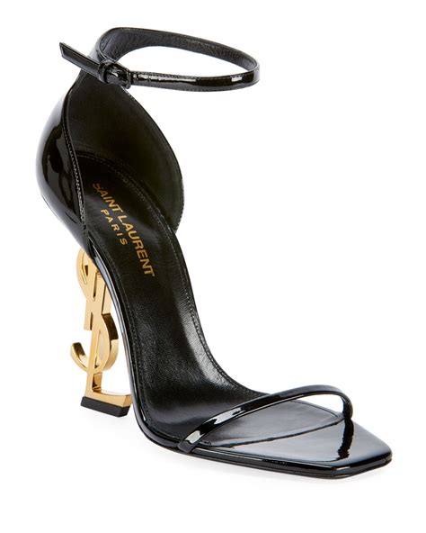 ysl flat shoes|yves saint laurent heels price.